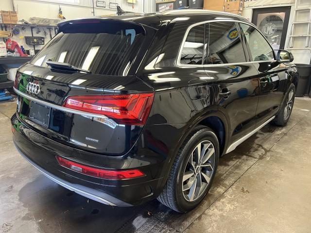 used 2021 Audi Q5 car, priced at $24,900