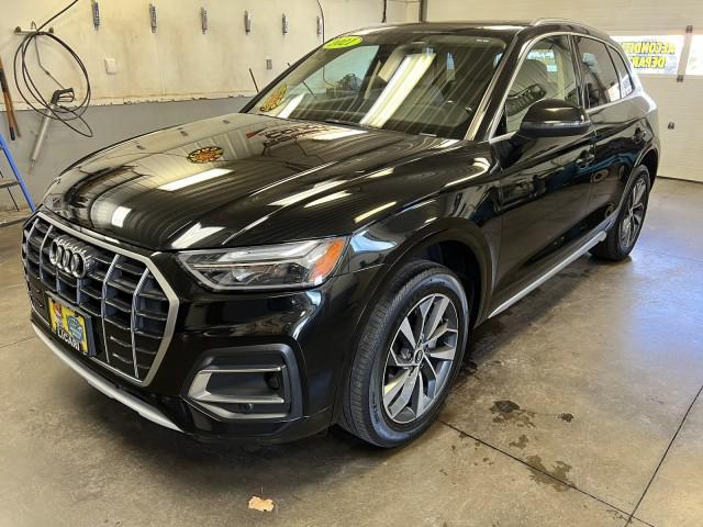 used 2021 Audi Q5 car, priced at $24,900