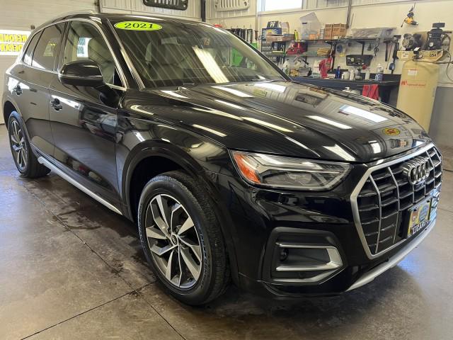 used 2021 Audi Q5 car, priced at $24,900