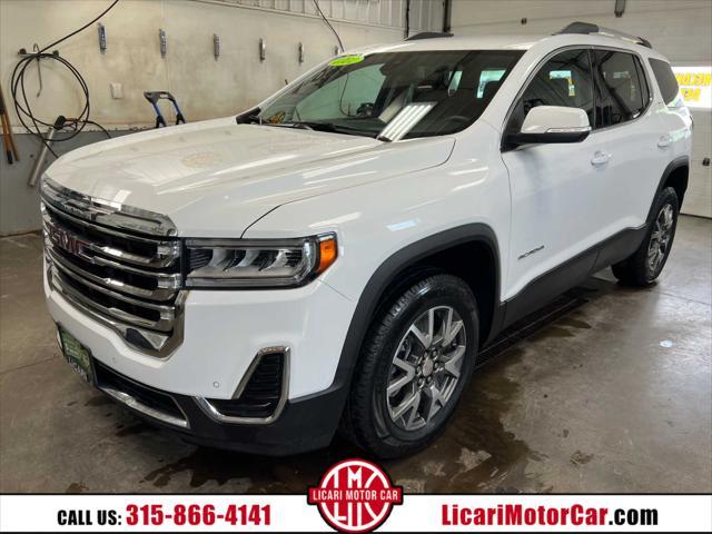 used 2022 GMC Acadia car, priced at $28,995