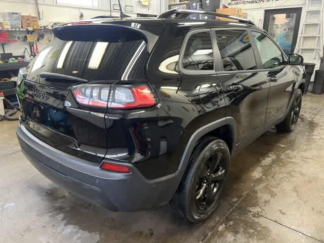 used 2023 Jeep Cherokee car, priced at $28,995