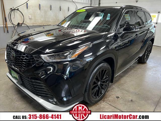 used 2024 Toyota Highlander car, priced at $47,900