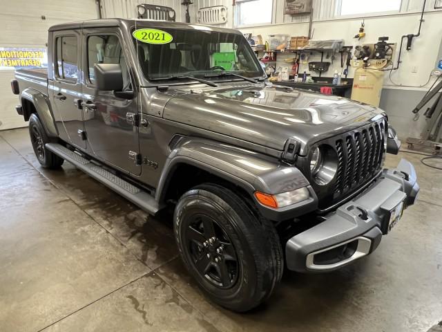 used 2021 Jeep Gladiator car, priced at $32,500