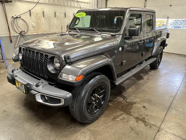 used 2021 Jeep Gladiator car, priced at $32,500