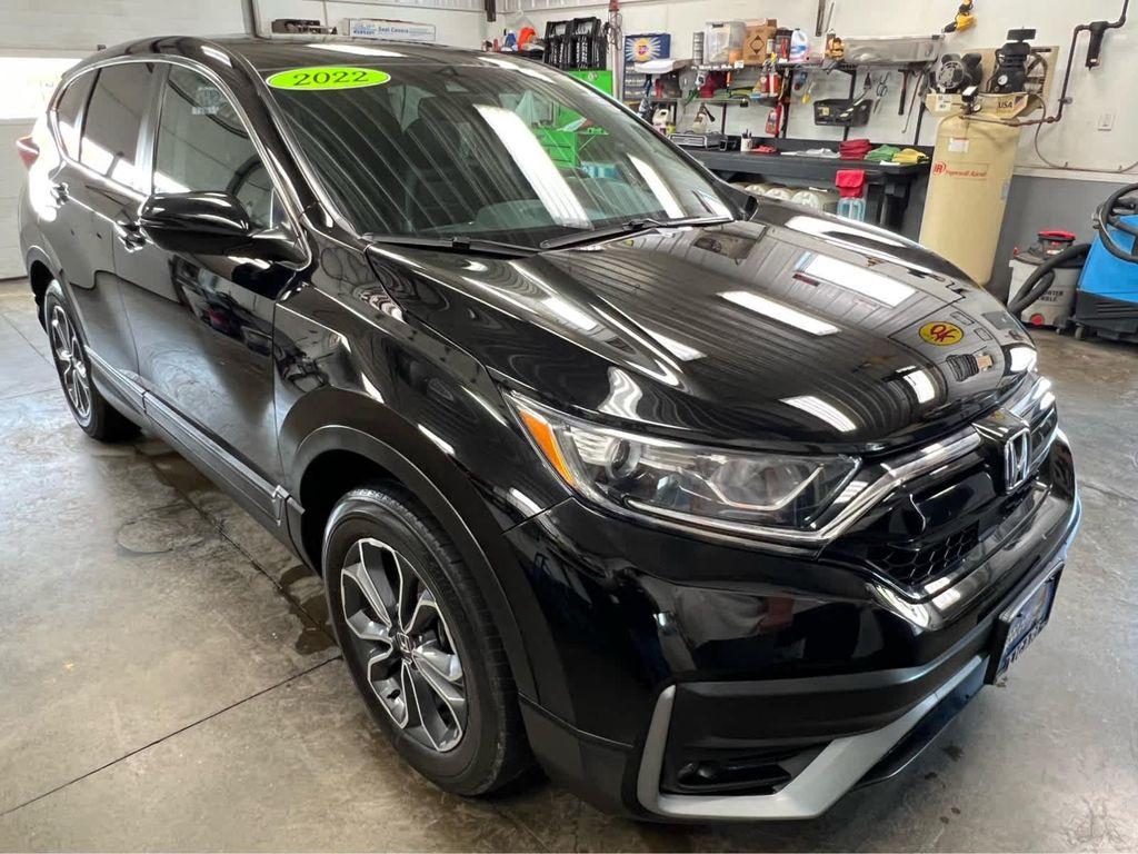 used 2022 Honda CR-V car, priced at $32,795