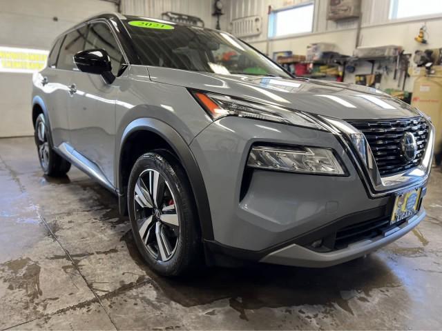 used 2021 Nissan Rogue car, priced at $27,900