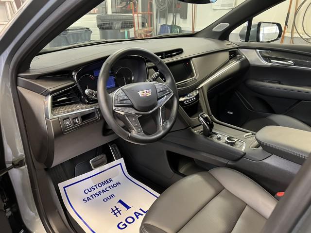 used 2023 Cadillac XT5 car, priced at $44,995