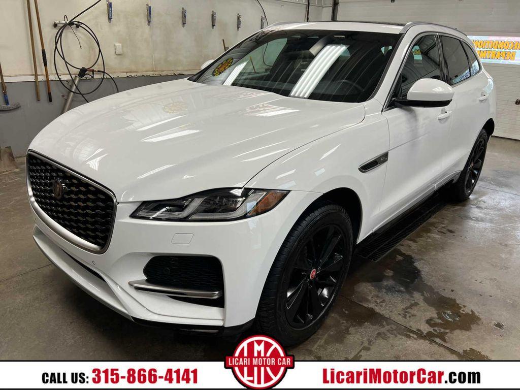 used 2023 Jaguar F-PACE car, priced at $39,995