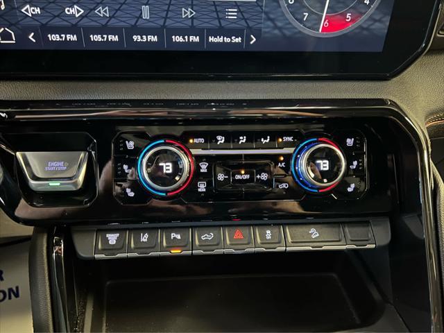 used 2024 GMC Sierra 2500 car, priced at $79,900