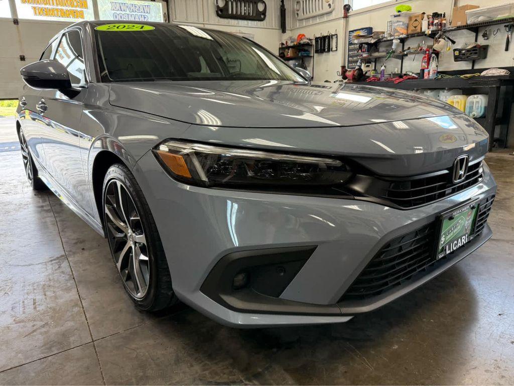 used 2024 Honda Civic car, priced at $28,900