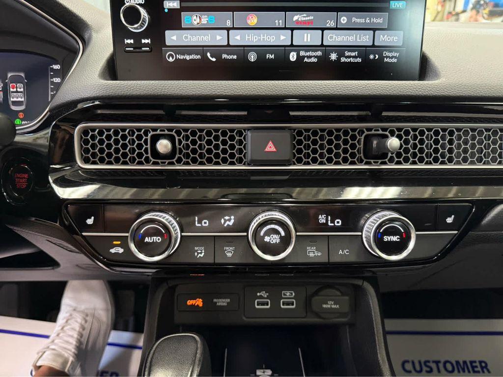 used 2024 Honda Civic car, priced at $28,900