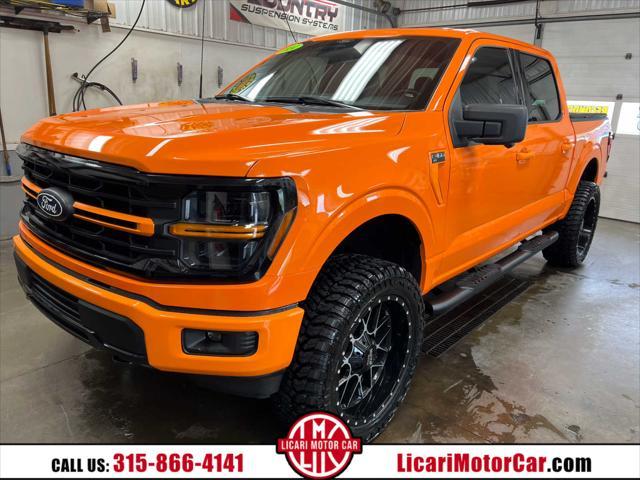 used 2024 Ford F-150 car