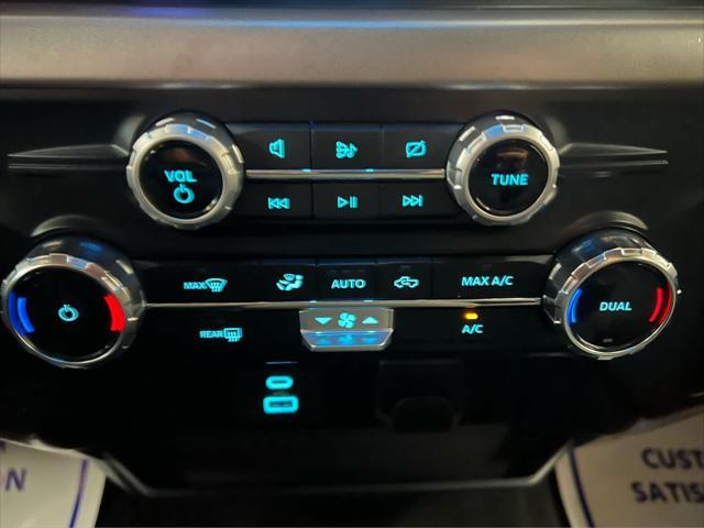 used 2024 Ford F-150 car