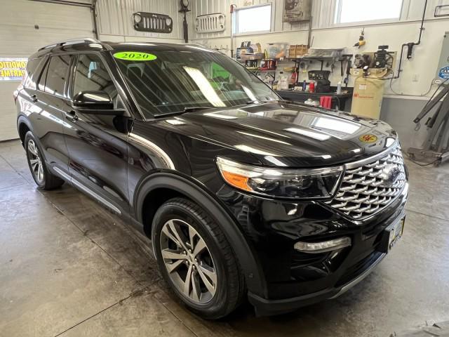 used 2020 Ford Explorer car, priced at $35,900