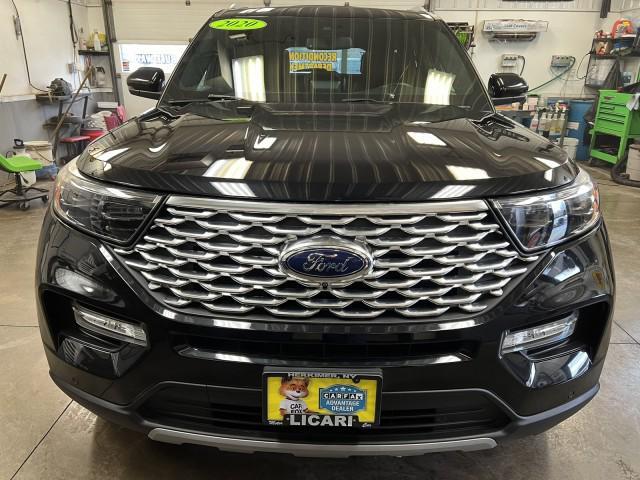 used 2020 Ford Explorer car, priced at $35,900