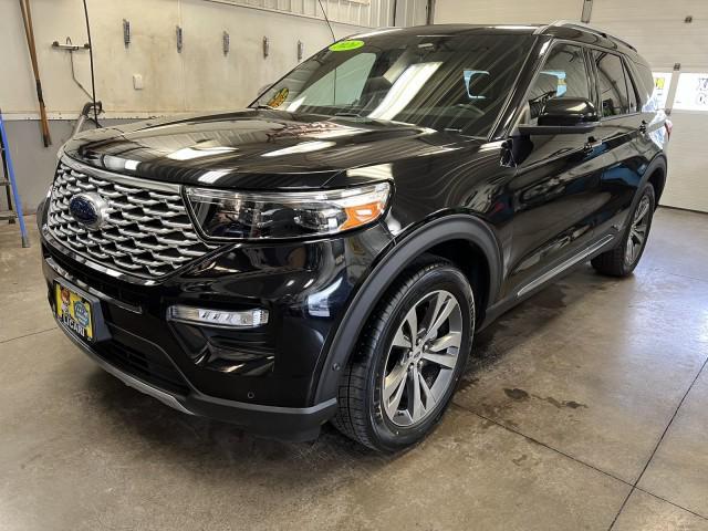 used 2020 Ford Explorer car, priced at $35,900