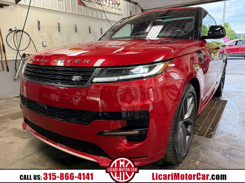 used 2023 Land Rover Range Rover Sport car, priced at $79,495
