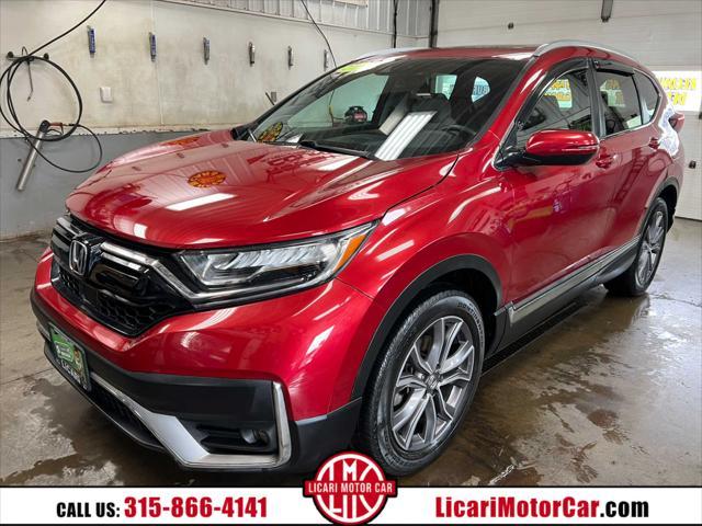 used 2021 Honda CR-V car, priced at $29,900