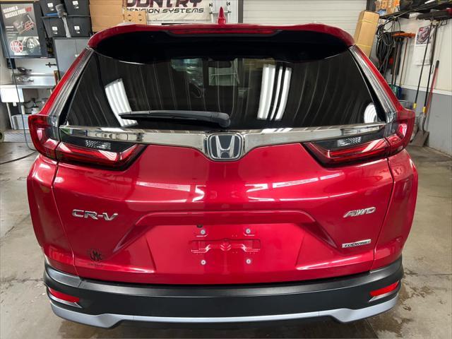 used 2021 Honda CR-V car, priced at $29,900