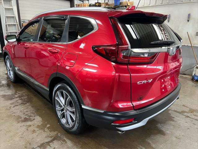 used 2021 Honda CR-V car, priced at $29,900