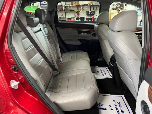 used 2021 Honda CR-V car, priced at $29,900