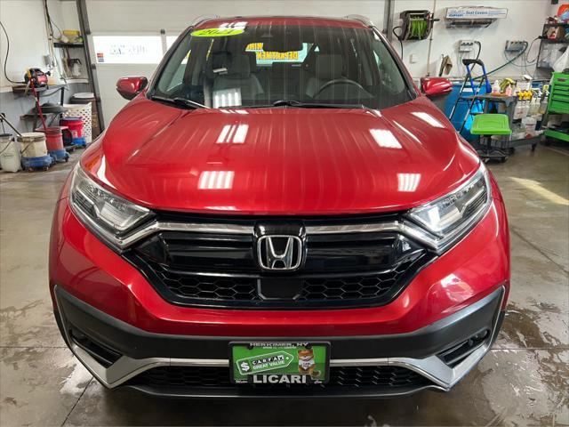 used 2021 Honda CR-V car, priced at $29,900
