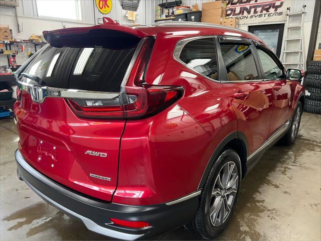 used 2021 Honda CR-V car, priced at $29,900