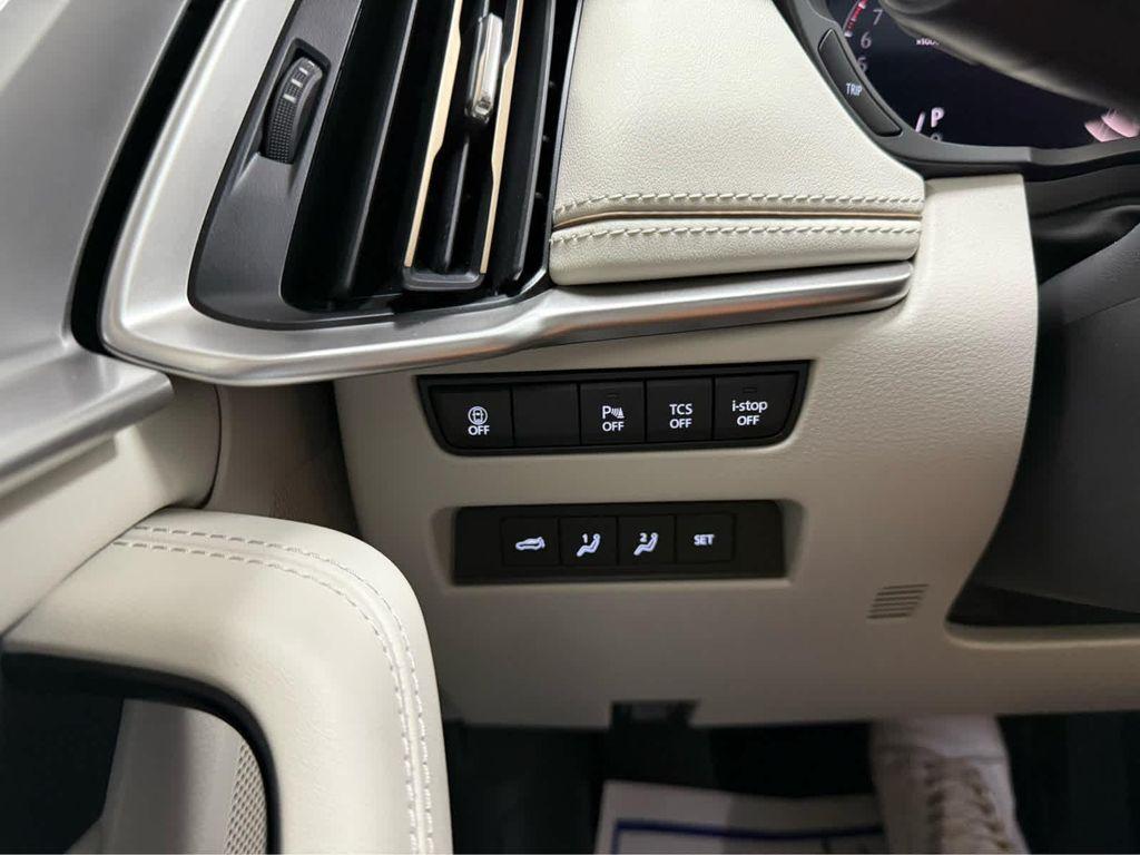 used 2024 Mazda CX-90 car, priced at $43,500