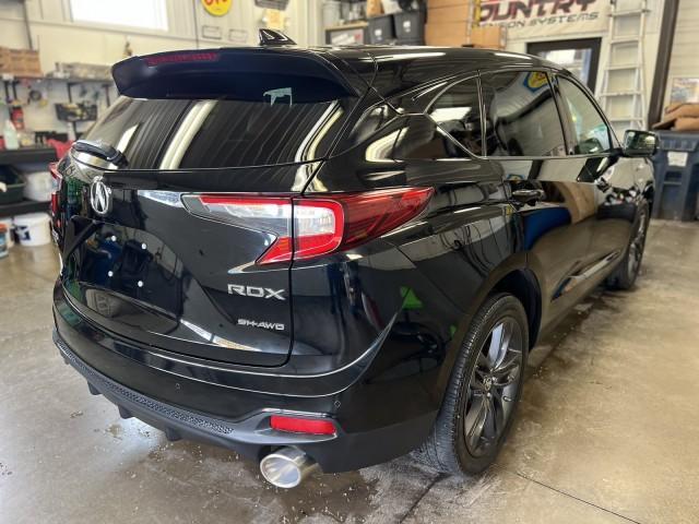 used 2021 Acura RDX car, priced at $37,900