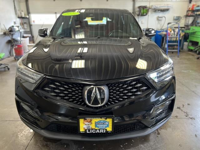 used 2021 Acura RDX car, priced at $37,900