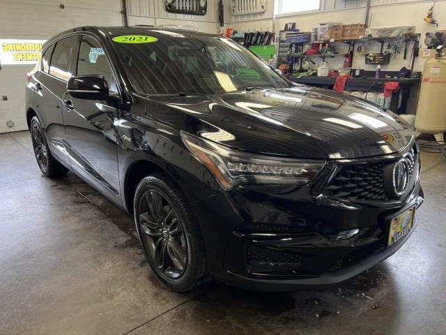 used 2021 Acura RDX car, priced at $34,800