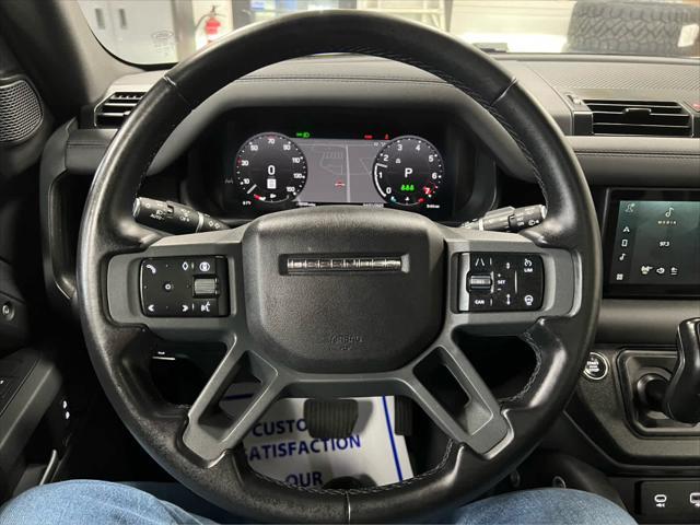 used 2024 Land Rover Defender car, priced at $62,900