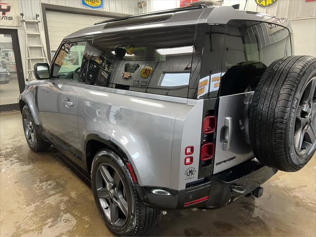 used 2024 Land Rover Defender car, priced at $62,900