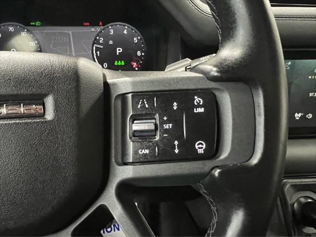 used 2024 Land Rover Defender car, priced at $62,900