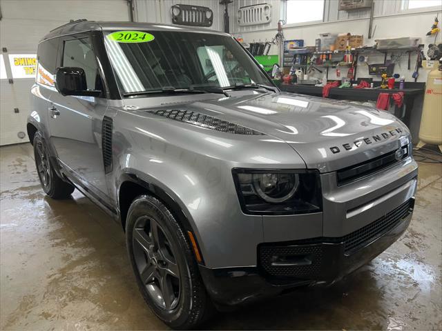used 2024 Land Rover Defender car, priced at $62,900