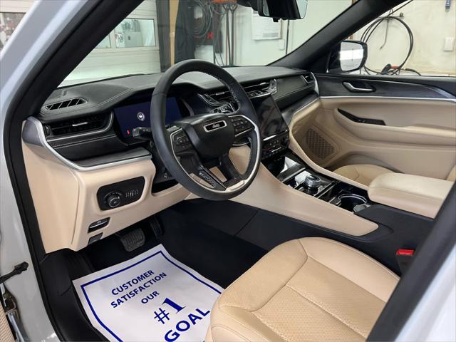 used 2023 Jeep Grand Cherokee L car, priced at $39,900