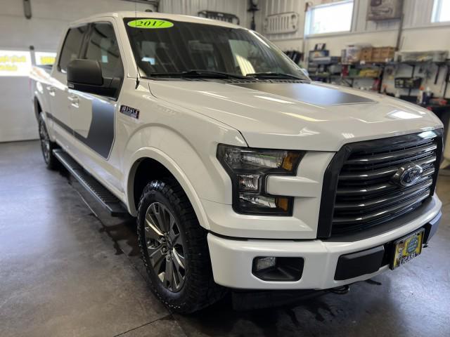 used 2017 Ford F-150 car, priced at $32,900