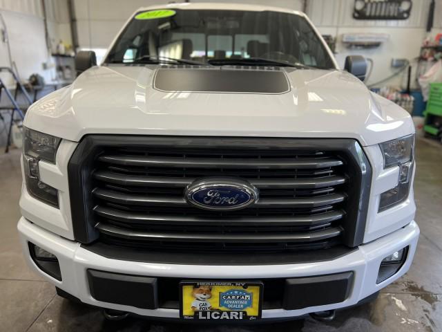 used 2017 Ford F-150 car, priced at $32,900