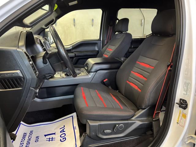 used 2017 Ford F-150 car, priced at $32,900