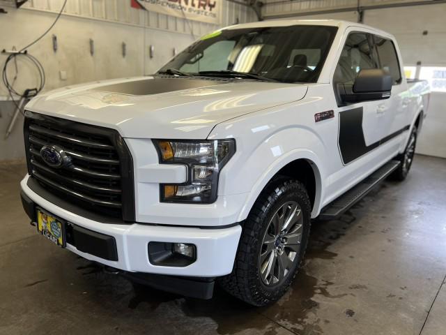 used 2017 Ford F-150 car, priced at $32,900