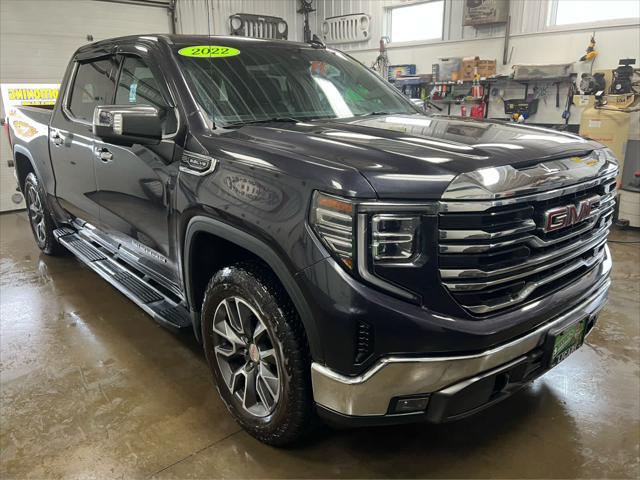 used 2022 GMC Sierra 1500 car, priced at $51,800