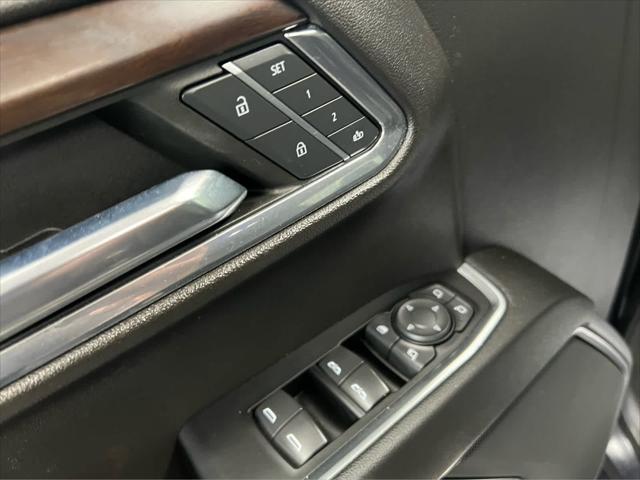 used 2022 GMC Sierra 1500 car, priced at $51,800