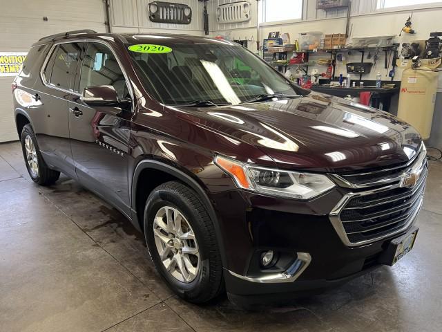 used 2020 Chevrolet Traverse car, priced at $24,800