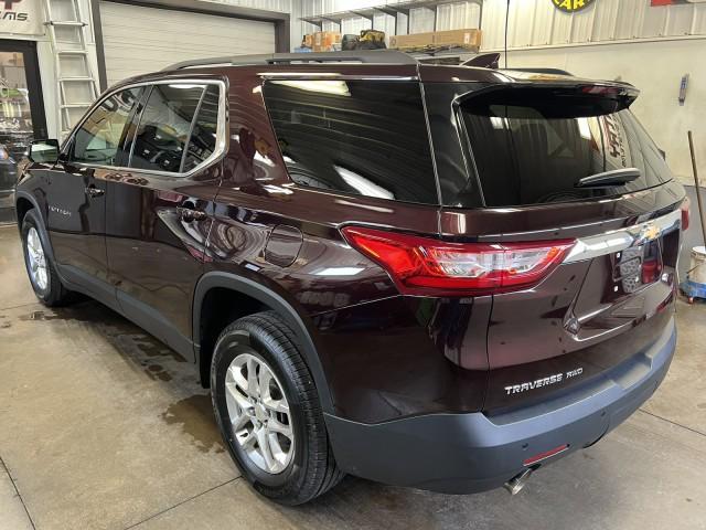 used 2020 Chevrolet Traverse car, priced at $24,800