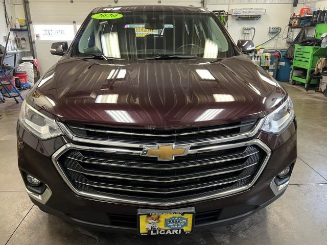 used 2020 Chevrolet Traverse car, priced at $24,800