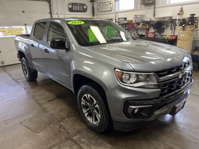 used 2021 Chevrolet Colorado car, priced at $31,900