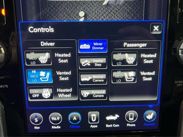 used 2021 Ram 1500 car