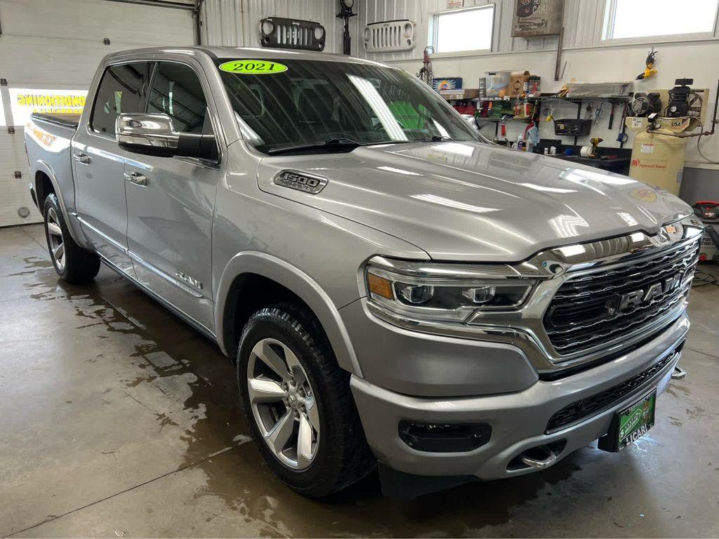 used 2021 Ram 1500 car, priced at $43,900