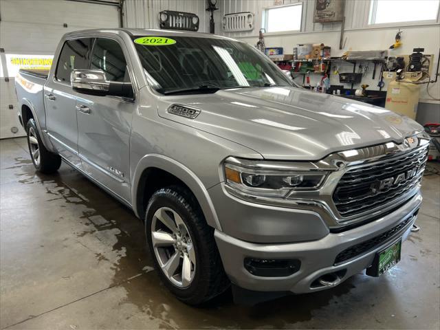 used 2021 Ram 1500 car