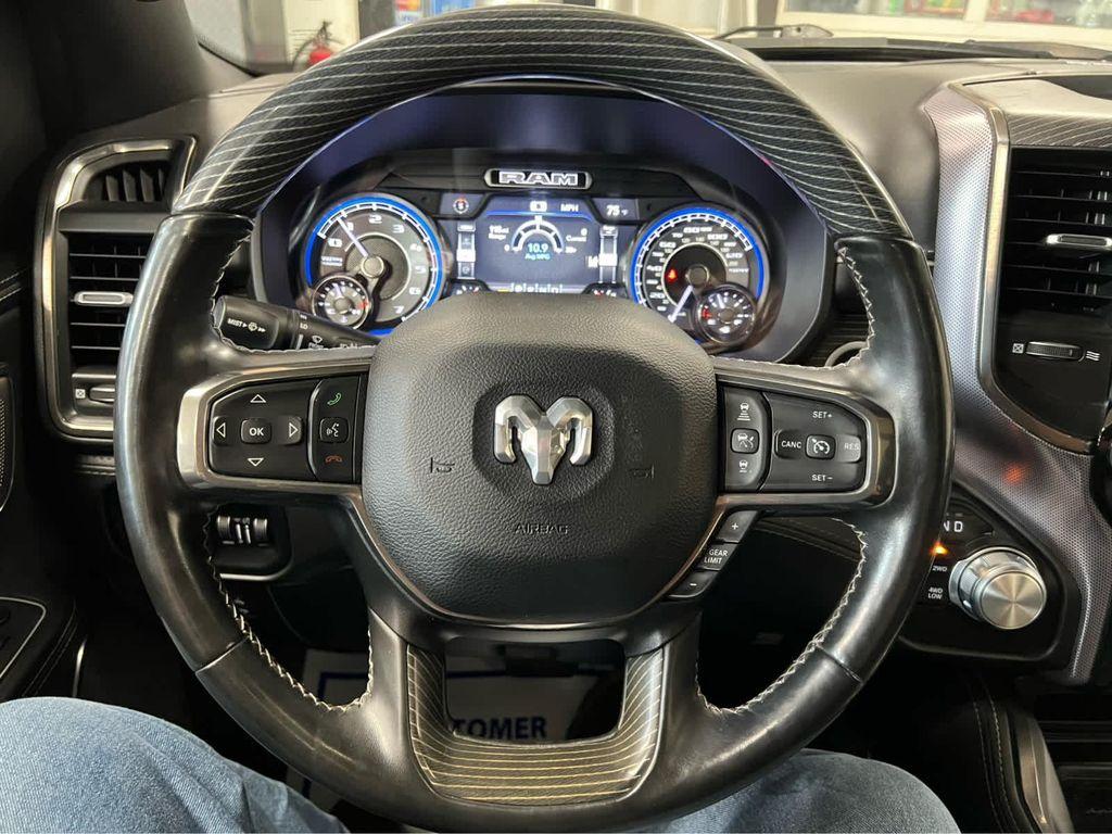 used 2021 Ram 1500 car, priced at $43,900